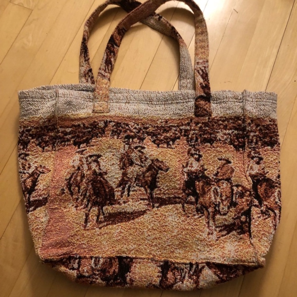 Tote Bag 4x1111 Cowboy Reversible